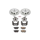 Power Stop 2016 Scion iM Front & Rear Autospecialty Brake Kit w/Calipers