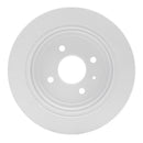 DFC 14-16 Chevrolet Spark EV Rear GeoSPEC Coated Rotor