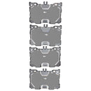 DFC 16-23 Mercedes-Benz E400 Front 5000 Advanced Ceramic Brake Pads