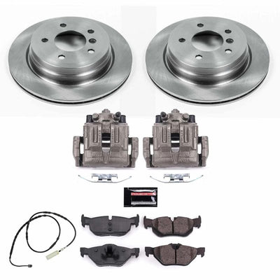 Power Stop 13-15 BMW X1 Front & Rear Autospecialty Brake Kit w/Calipers