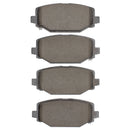 DFC 12-20 Chrysler Town & Country Rear Euro 5000 Ceramic Brake Pads