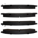DFC 12-20 Hino 155 Fr & Rr 5000 Advanced Ceramic Brake Pads