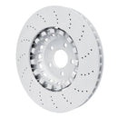DFC 18-25 Audi RS5 Front Drilled Hi-Carbon Alloy Geomet Coated Rotor