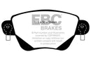 EBC S1 Brake Pad and Rotor Kit