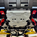 Rival 24-26 Toyota Tacoma Toyota 4Runner Toyota Land Cruiser Aluminum Engine Skid Plate