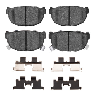 DFC 81-98 Nissan 240SX Rear Active Performance Pads and Hardware Kit