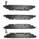 DFC 07-17 Suzuki XL-7 Rear 4000 Hybridynamic Brake Pads
