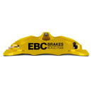 EBC Racing 04-09 Honda S2000 AP2 Yellow Apollo-4 Calipers 330mm Rotors Front Big Brake Kit