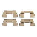 DFC GeoSPEC Coated Rotors - Plain