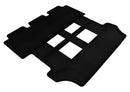 3D MAXpider 2011-2017 Honda Odyssey EX Kagu 1st & 2nd Row Floormats - Black