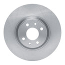 DFC 12-19 Fiat 500E Front Brake Rotor