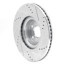 R1 10-20 Toyota 86 Front Drill & Slot Silver Rotors w/Optimum OE Pads & Hardware