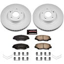 Power Stop 05-06 Honda CR-V Front & Rear Z17 Evolution Geomet Coated Brake Kit