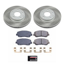 Power Stop 13-15 Mazda CX-5 Front and Rear Semi-Coated Rotor Kit