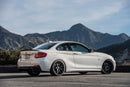 Dinan 14-16 BMW M235i Freeflow Axleback Exhaust System - Black