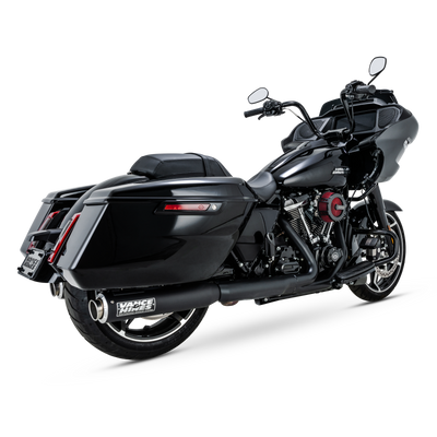Vance & Hines 17-24 Harley-Davidson Touring Supersport Slip-On - Black