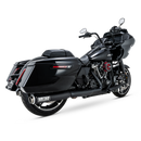 Vance & Hines 17-24 Harley-Davidson Touring Supersport Slip-On - Black