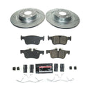 Power Stop 18-21 Volvo XC60 Front and Rear Z23 Evolution Brake Kit