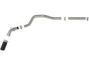 aFe LARGE BORE HD 3in 409-SS DPF-Back Exhaust w/Black Tip 14-18 RAM 1500 EcoDiesel V6-3.0L (td)