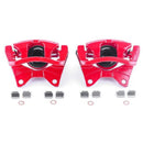 Power Stop 07-17 Jeep Wrangler Rear Z23 Evolution Sport Brake Kit w/Calipers