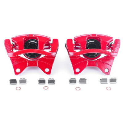 Power Stop 08-12 Jeep Liberty Front and Rear Z23 Coated Kit w/Calipers