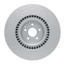 DFC 07-14 Mercedes-Benz CL65 AMG Front Hi-Carbon Alloy Geomet Coated Rotor - Dimpled