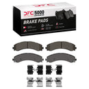 DFC GeoSPEC Coated Rotors - Plain