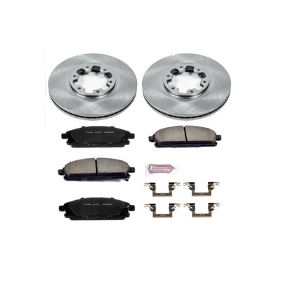 Power Stop 97-03 Infiniti QX4 Front & Rear Autospecialty Brake Kit