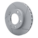 DFC 82-85 Porsche 928 Left Front Slotted Hi-Carbon Alloy Geomet Coated Rotor