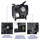 Form Lighting 2014 GMC Sierra LED Projector Headlights (Pair)