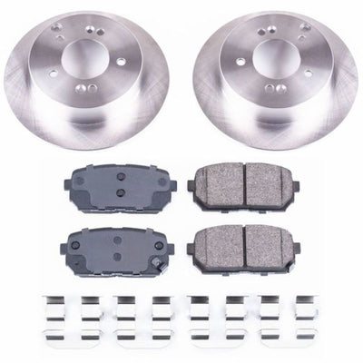 Power Stop 07-10 Kia Rondo Front & Rear Autospecialty Brake Kit