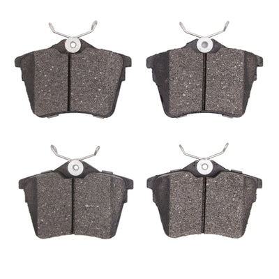 DFC 06-09 Peugeot 407 (Mexico) Rear 3000 Semi-Metallic Brake Pads