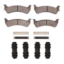 DFC GeoSPEC Coated Rotors - Plain