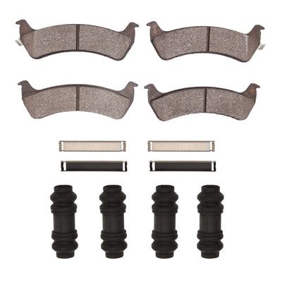 DFC 93-05 Ford Explorer Sport Trac Rear Ultimate Duty Performance Brake Pads and Hardware Kit