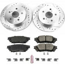 Power Stop 18-19 Toyota C-HR Front & Rear Z23 Evolution Sport Brake Kit