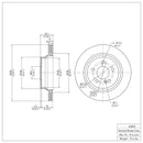 DFC 5000 Advanced Ceramic Brake Pads