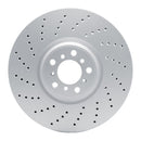 DFC 15-19 BMW X6 Right Front Drilled GeoSPEC Coated Rotor