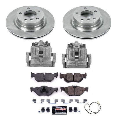 Power Stop 2007 BMW 328i Front & Rear Autospecialty Brake Kit w/Calipers
