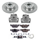 Power Stop 2007 BMW 328i Front & Rear Autospecialty Brake Kit w/Calipers