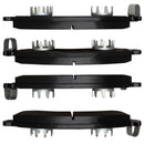 DFC 85-04 Pontiac Firebird Front 4000 Hybridynamic Brake Pads