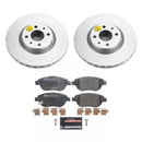 Power Stop 12-19 Fiat 500 Front & Rear Euro-Stop Brake Kit