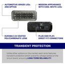 Form Lighting 2020 Tacoma LED Bed Lights (Pair)