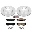 Power Stop 03-05 Dodge Ram 1500 Front & Rear Z17 Evolution Geomet Coated Brake Kit