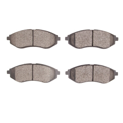 DFC 06-09 Pontiac G3 (Mexico) Front 3000 Semi-Metallic Brake Pads