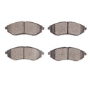 DFC 06-09 Pontiac G3 (Mexico) Front 3000 Semi-Metallic Brake Pads