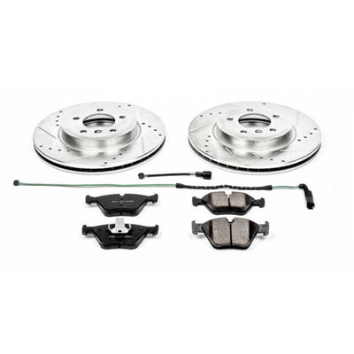 Power Stop 01-06 BMW 330Ci Front & Rear Z23 Evolution Sport Brake Kit
