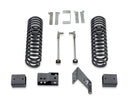 MaxTrac 07-18 Jeep Wrangler JK 4.5in/4.5in MaxPro Coil Lift Kit w/Track Bar & MaxTrac Shocks