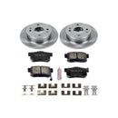 Power Stop 91-93 Honda Accord Front & Rear Autospecialty Brake Kit