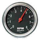 Autometer Traditional Chrome 2-1/16in 150 PSI Mechanical Air Locker Gauge