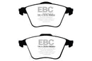 EBC S2 Brake Pad and Rotor Kit